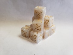 -1/-1 Counter dice
